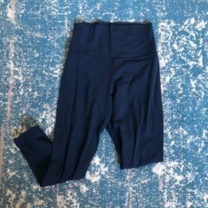 Lululemon Align Crop pant in Navy